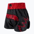 Spodenki treningowe męskie Venum Inferno Muay Thai charcoal grey/red 3