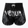 Spodenki treningowe męskie Venum Nexus Muay Thai black/silver