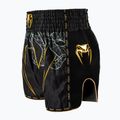 Spodenki treningowe męskie Venum Serpenti Muay Thai black/silver/gold 3