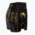 Spodenki treningowe męskie Venum Serpenti Muay Thai black/silver/gold 4