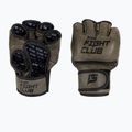 Rękawice grapplingowe KSW Fight Club brown