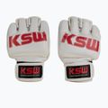 Rękawice grapplingowe KSW red