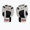 Rękawice grapplingowe KSW red 2