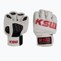 Rękawice grapplingowe KSW red 3