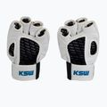 Rękawice grapplingowe KSW blue 2