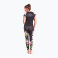 Legginsy damskie KSW Jungle black 2