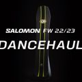 Deska snowboardowa Salomon Dancehaul black/yellow 13