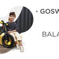 Rowerek biegowy Kinderkraft Goswift black 8