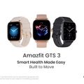 Zegarek Amazfit GTS 3 ivory white W2035OV2N 11