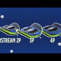 Pływadło do holowania JOBE Airstream Towable 3P 8