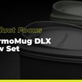 Kubek RidgeMonkey ThermoMug DLX Brew Set szary RM550 7