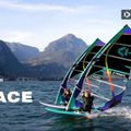 Żagiel do windsurfingu DUOTONE S_Pace black/pistachio 3