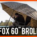 Parasol karpiowy Fox International 60" Camo Brolly 4