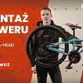 Rower dziecięcy woom 3 + Nóżka Leggie S atomic neon 13