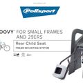 Fotelik rowerowy Polisport Groovy Maxi FF 29 light green/dark grey 8