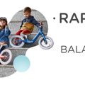 Rowerek biegowy Kinderkraft Rapid blue 8