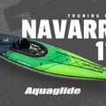 Kajak pompowany 1-osobowy Aquaglide Navarro 110 335 cm 9