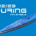Deska SUP Starboard Inflatable Touring M Deluxe SC 12'6" 13