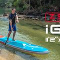 Deska SUP Starboard SUP iGO Zen SC 11'2" 16
