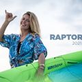 Deska do kitesurfingu damska CrazyFly Raptor Diva 7