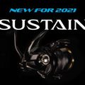 Kołowrotek spinningowy Shimano Sustain FJ black 6