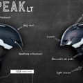 Kask narciarski Julbo The Peak Lt white/black 14