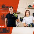 Rękawice bokserskie Ground Game Logo 2.0 czarne 7