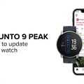 Zegarek Suunto 9 Peak Granite white titanium SS050519000 10