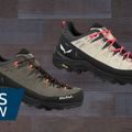 Buty trekkingowe męskie Salewa Alp Trainer 2 raw green/black 11