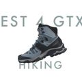 Buty trekkingowe damskie Salomon Quest 4 GTX magnet/black/sun 20