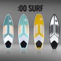 Deska do kitesurfingu Cabrinha Squad pomarańczowa K1SBSQUAD509XXX 9