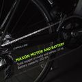 Rower szosowy elektryczny Cipollini FLUSSO DISC BRAKE SRAM RIVAL AXS greynardo carbon shiny 18