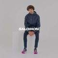 Buty do biegania męskie Salomon Thundercross black/quiet shade/fiery coral 18