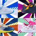 Buty do tenisa dziecięce Babolat 21 Pulsion AC Jr white/illusion blue 10
