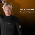 Pianka do pływania męska Rip Curl Dawn Patrol 4/3 mm Back Zip navy 4