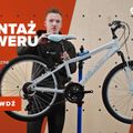 Rower dziecięcy Huffy Cars 16" red 16