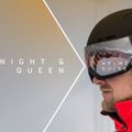 Kask narciarski HEAD Knight black/silver 13
