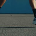Buty do biegania damskie Salomon Aero Glide 4 GRVL shadow gray/deep blue/butterfly 13