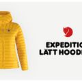 Kurtka damska Fjällräven Expedition Latt Hoodie black 9