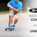 Hulajnoga trójkołowa Micro Kickboard Compact Exchangeable T-bar silver 13