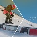 Deska snowboardowa dziecięca HEAD Rowdy Jr black/red/blue 8