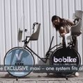 Fotelik rowerowy bobike Exclusive Mini Plus urban black 11