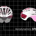 Kask rowerowy CASCO Speedairo 2 RS sand/white neon 11
