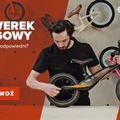 Rowerek biegowy Milly Mally Young red 7