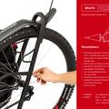 Przyczepka rowerowa Extrawheel Voyager PRO 8
