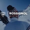 Narty zjazdowe Rossignol React 6 CA + wiązania XP11 blue 13