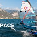Żagiel do windsurfingu DUOTONE E_Pace black/blackberry 3