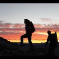 Plecak turystyczny damski deuter Futura Pro 34 l SL redwood/lava 7