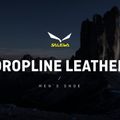 Buty trekkingowe  damskie Salewa Dropline Leather mauvemood/black 11