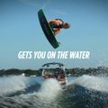 Deska wakeboardowa JOBE Conflict Wakeboard black/green 11